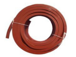 tesnenia hadice šnúry dosky zo silikónovej gumy pre priemyselného výrobcu v Poľsku