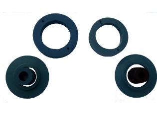 tesnenia hadice šnúry dosky zo silikónovej gumy pre priemyselného výrobcu v Poľsku