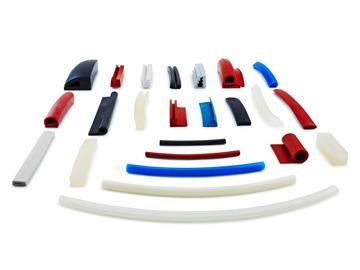 tesnenia hadice šnúry dosky zo silikónovej gumy pre priemyselného výrobcu v Poľsku